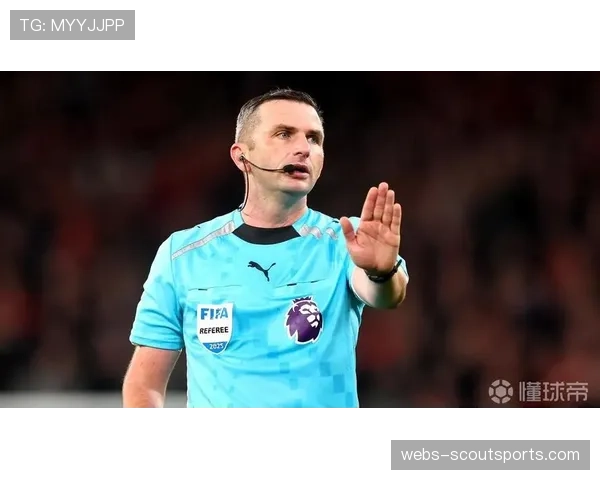 裁判信息公布:迈克尔-奥利弗将执法本轮利物浦关键战 裁判信息公布:迈克尔-奥利弗将执法本轮利物浦关键战